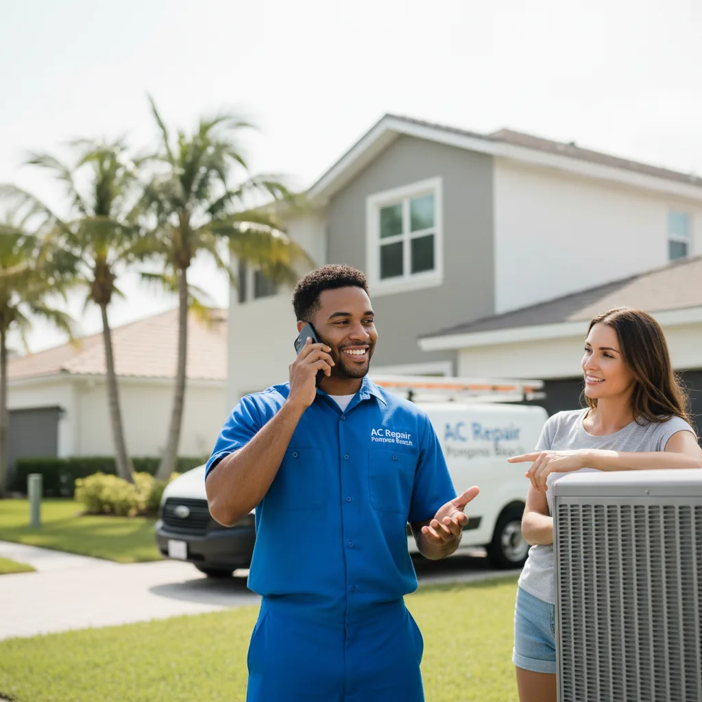 AC Repair Pompano Beach customer support in Londonderry